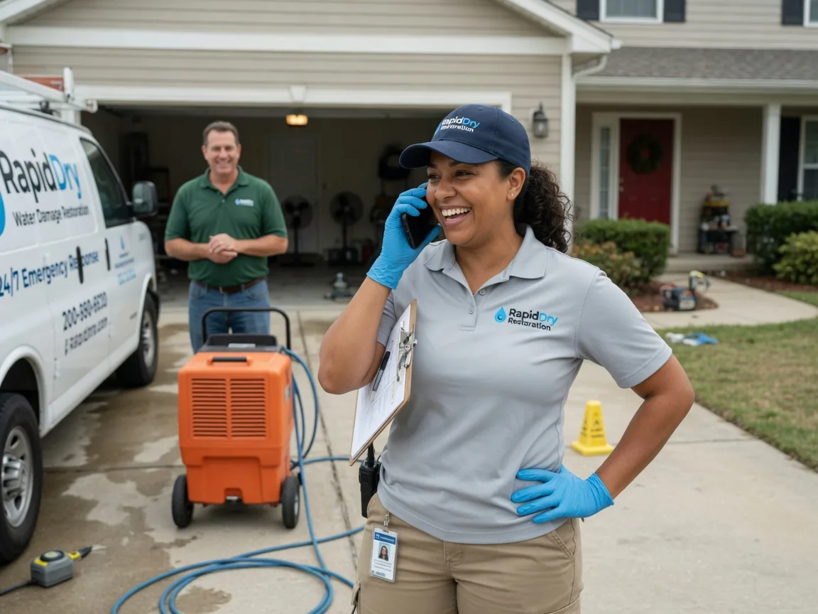 Water Damage Restoration Sharon Hill, PA FAQs