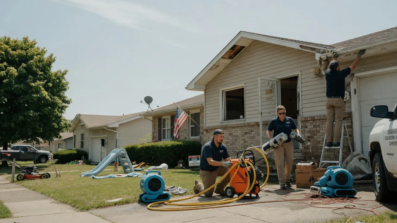 Water Damage Restoration in Sharon Hill, PA near me